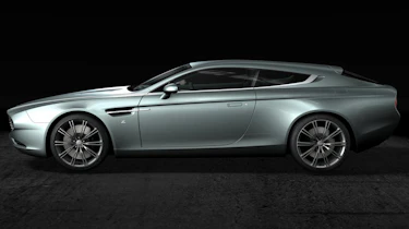 Aston Martin Virage Shooting Brake Zagato
