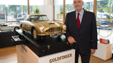 Gold Aston Martin DB5 up for auction