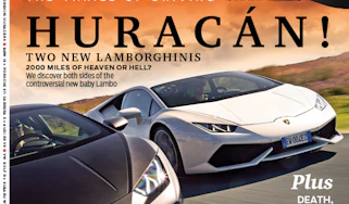 evo Magazine November 2014 - Lamborghini Huracan!