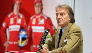 Ferrari's Luca Di Montezemolo leaves
