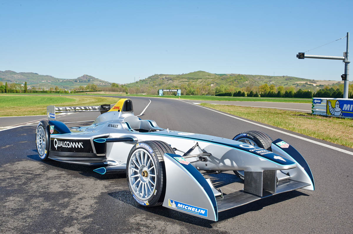 Formula E - It’s electric!