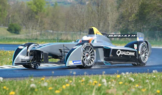 Formula E - It’s electric!