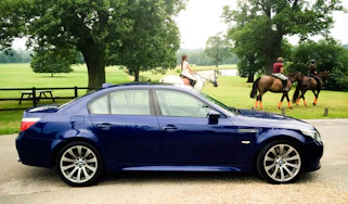 Your evo Year: Dion Price Week 7 - BMW M5 to Ascot
