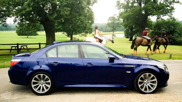 Your evo Year: Dion Price Week 7 - BMW M5 to Ascot