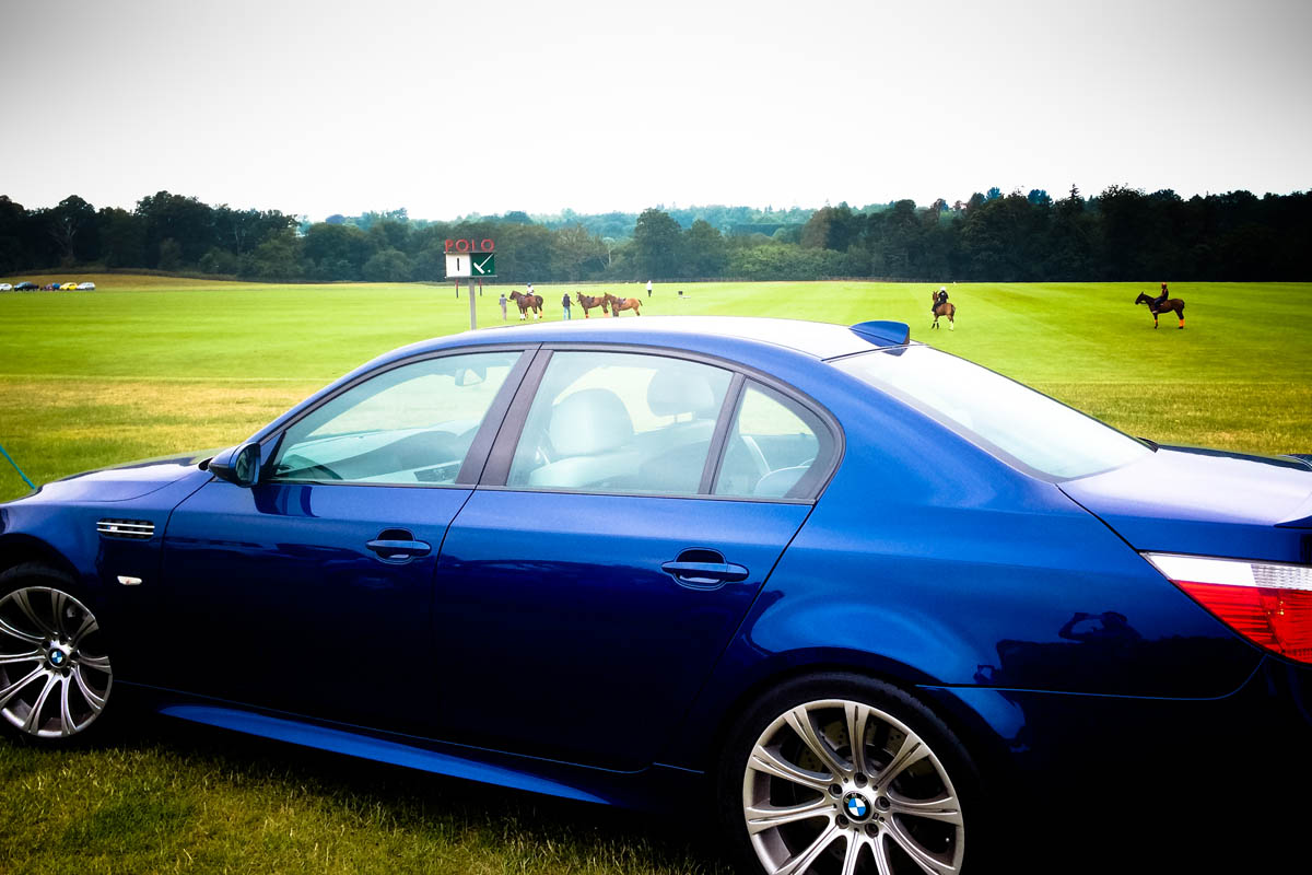 Your evo Year: Dion Price Week 7 - BMW M5 to Ascot
