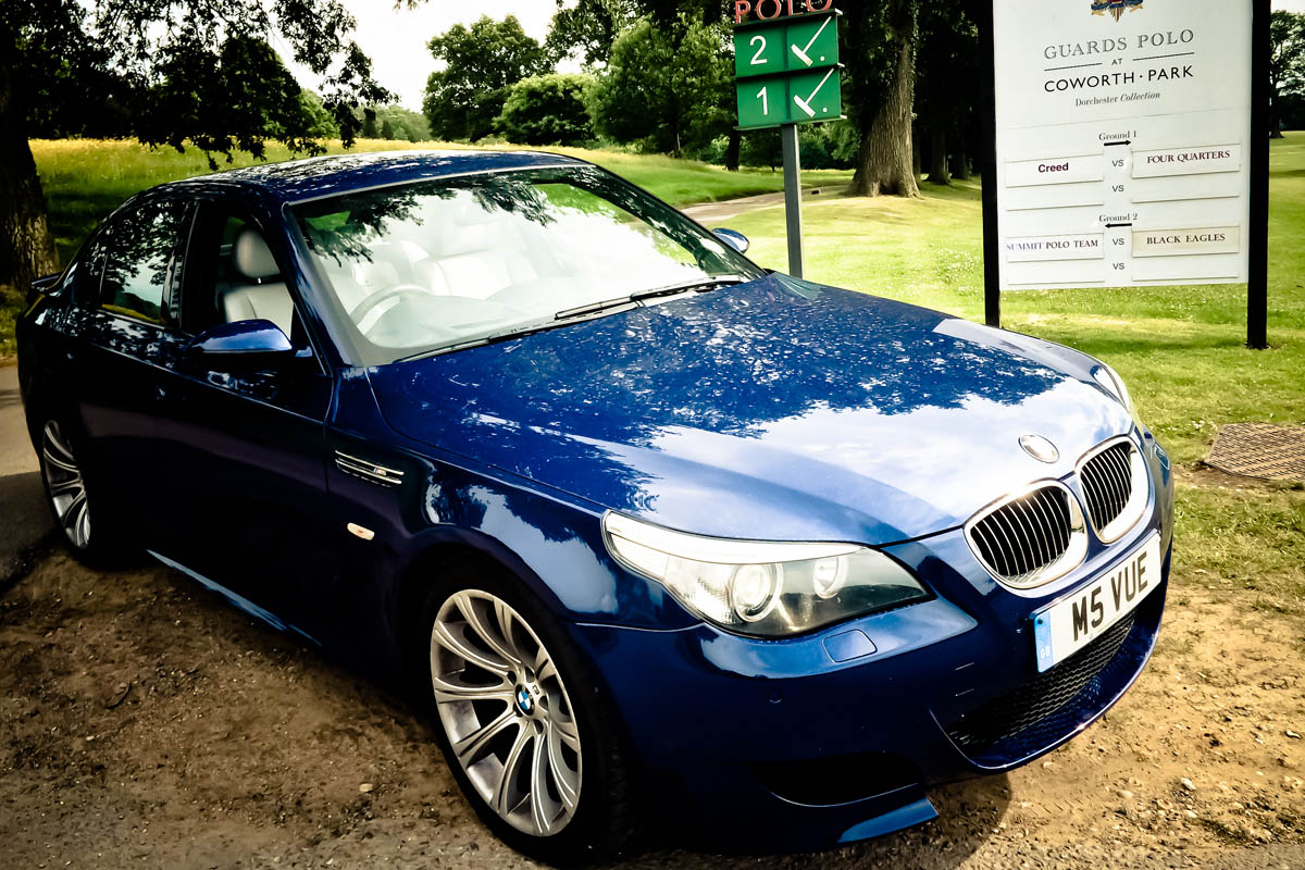 Your evo Year: Dion Price Week 7 - BMW M5 to Ascot