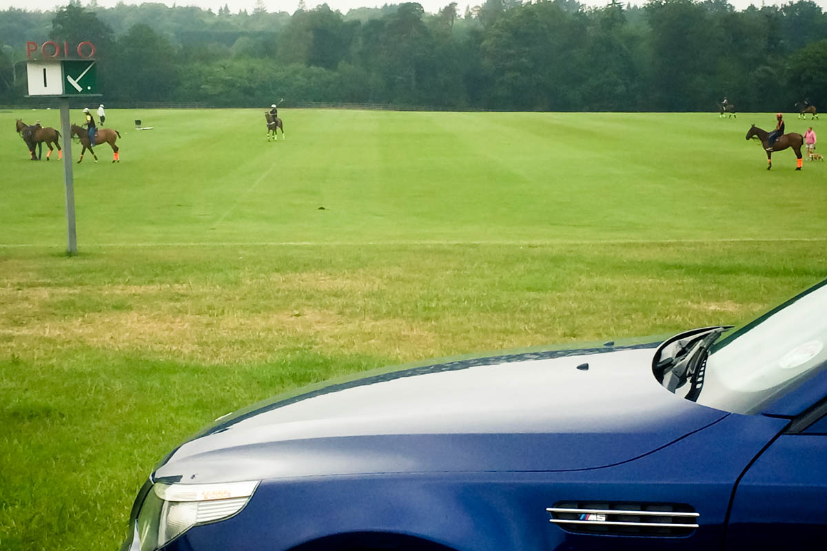 Your evo Year: Dion Price Week 7 - BMW M5 to Ascot