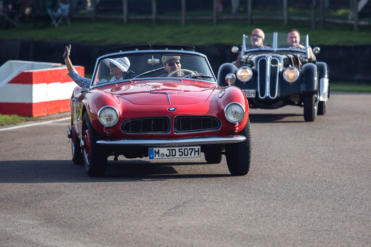 Goodwood Revival: Saturday