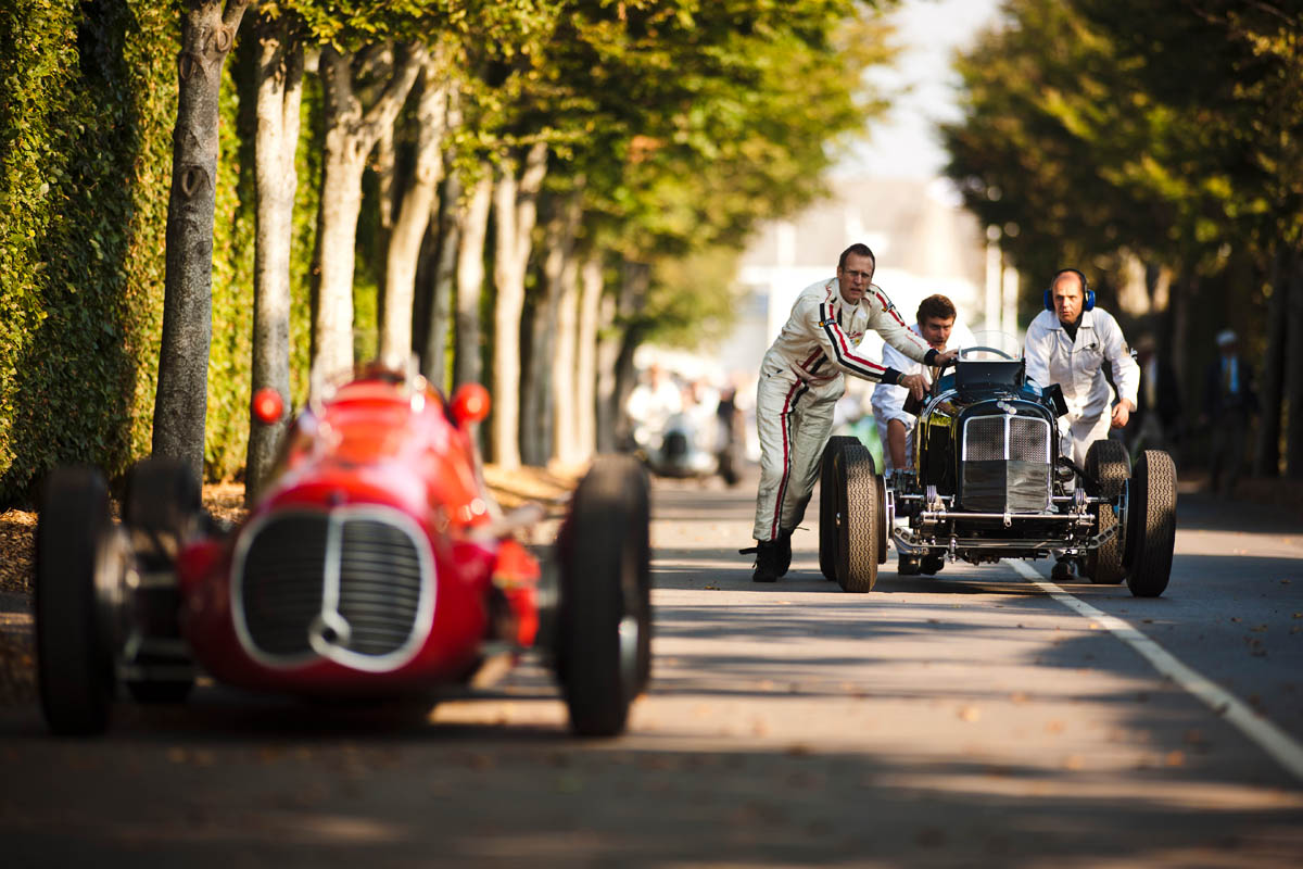 Goodwood Revival: Saturday