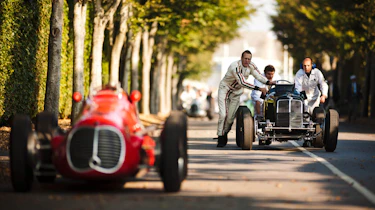 Goodwood Revival: Saturday