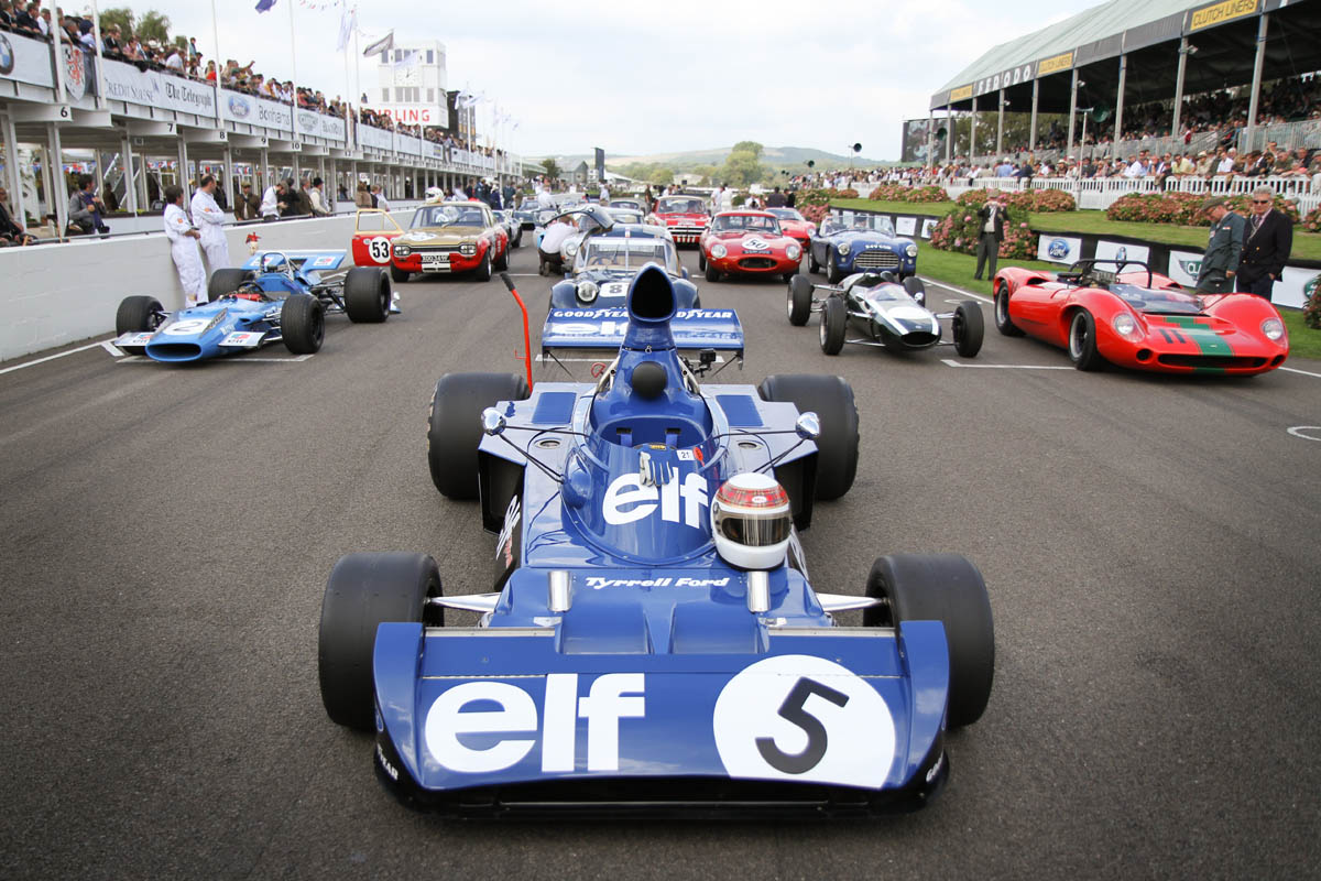 Goodwood Revival: Saturday
