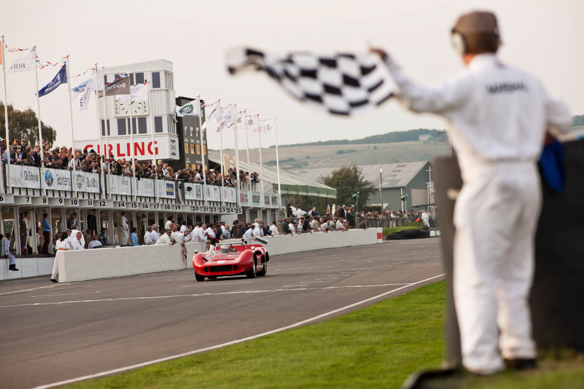 Goodwood Revival: Saturday