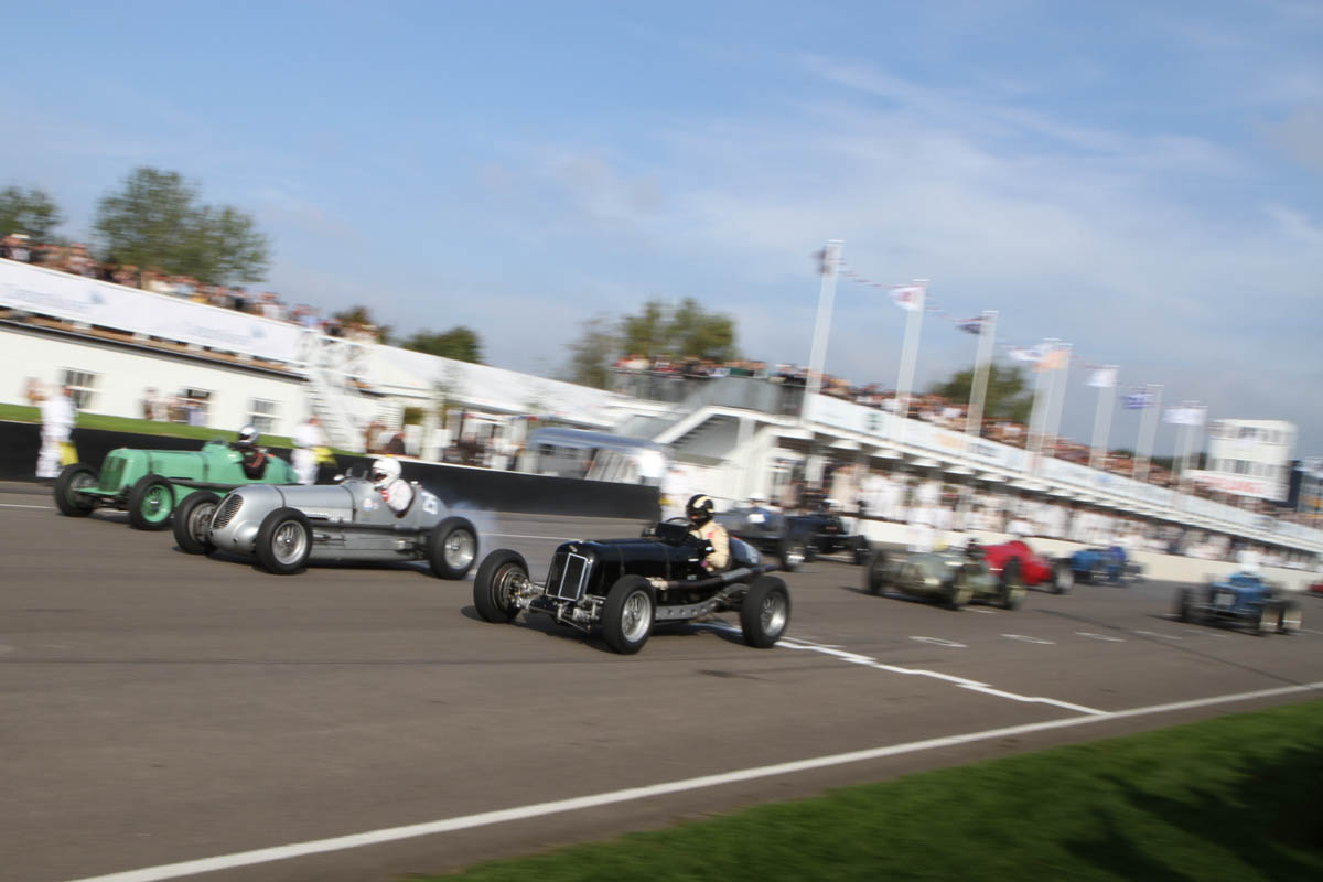 Goodwood Revival: Saturday