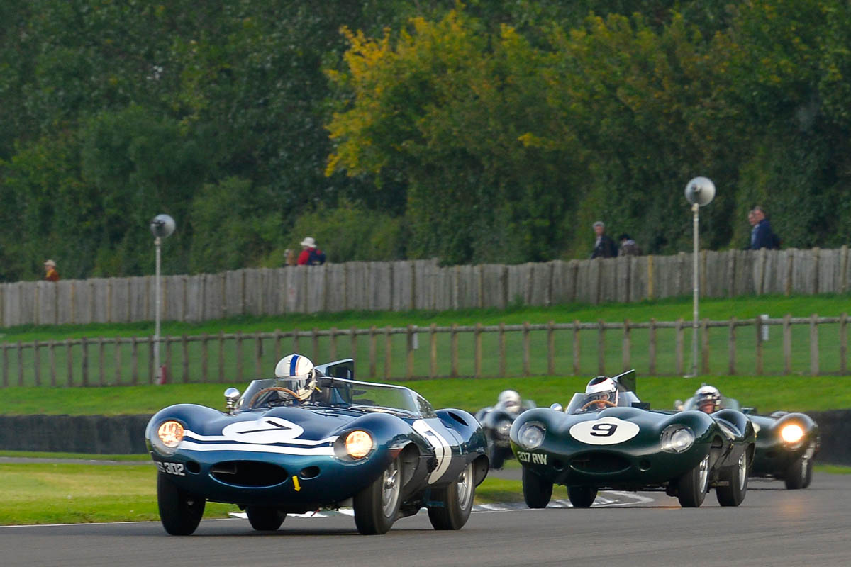 Goodwood Revival: Saturday