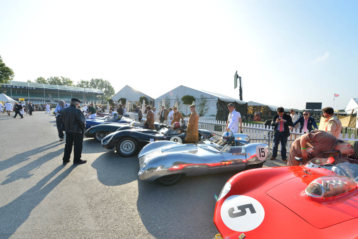 Goodwood Revival: Friday