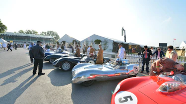 Goodwood Revival: Friday