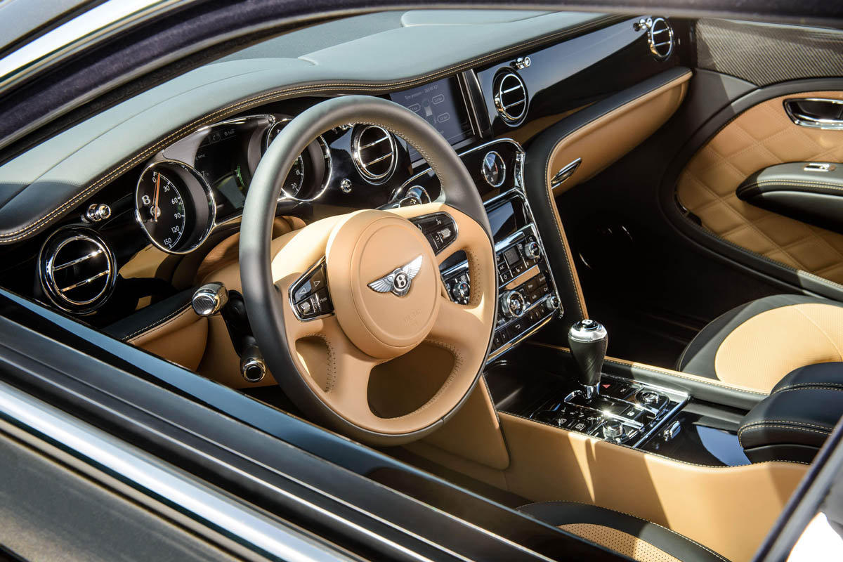 Bentley Mulsanne Speed 2015 prices, specs and pictures
