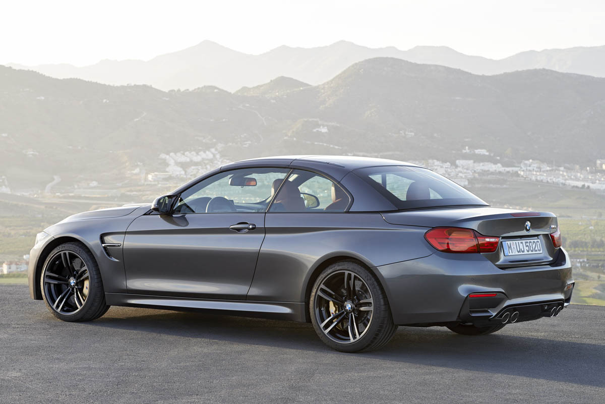 BMW M4 Convertible review, specs and UK prices