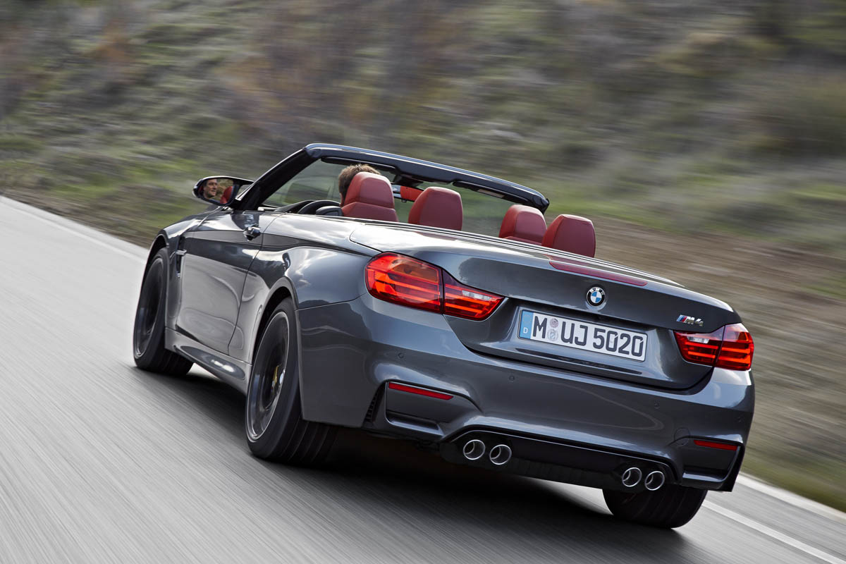 BMW M4 Convertible review, specs and UK prices