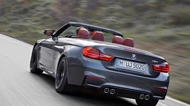 BMW M4 Convertible review, specs and UK prices