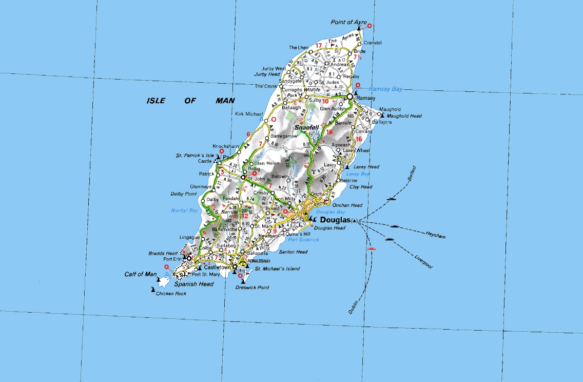 Mountain Road, Isle of Man: Ultimate Driving Destinations