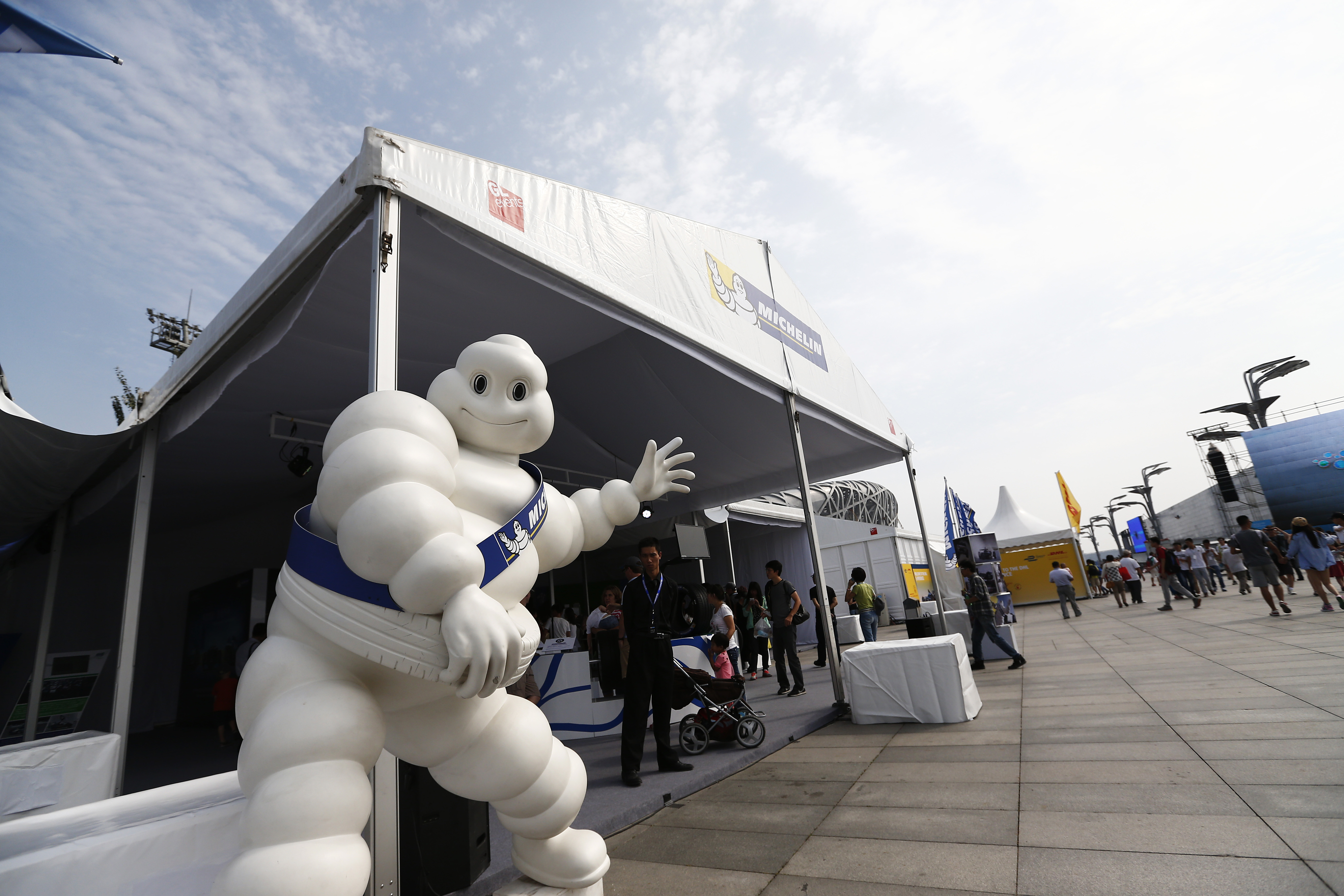 Michelin and Formula E