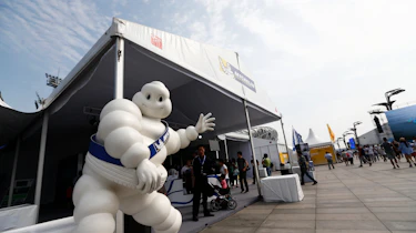 Michelin and Formula E