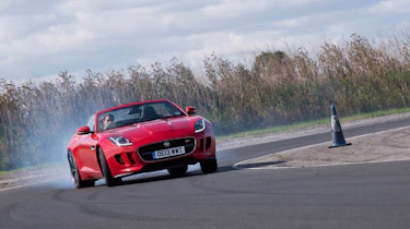 Jaguar F Type V6 S v Triumph Street Triple R