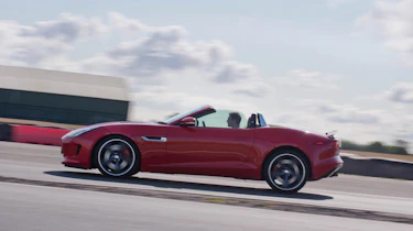 Jaguar F Type V6 S v Triumph Street Triple R