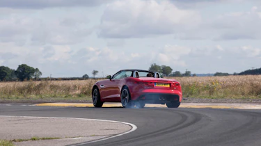 Jaguar F Type V6 S v Triumph Street Triple R