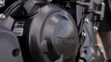 Jaguar F Type V6 S v Triumph Street Triple R