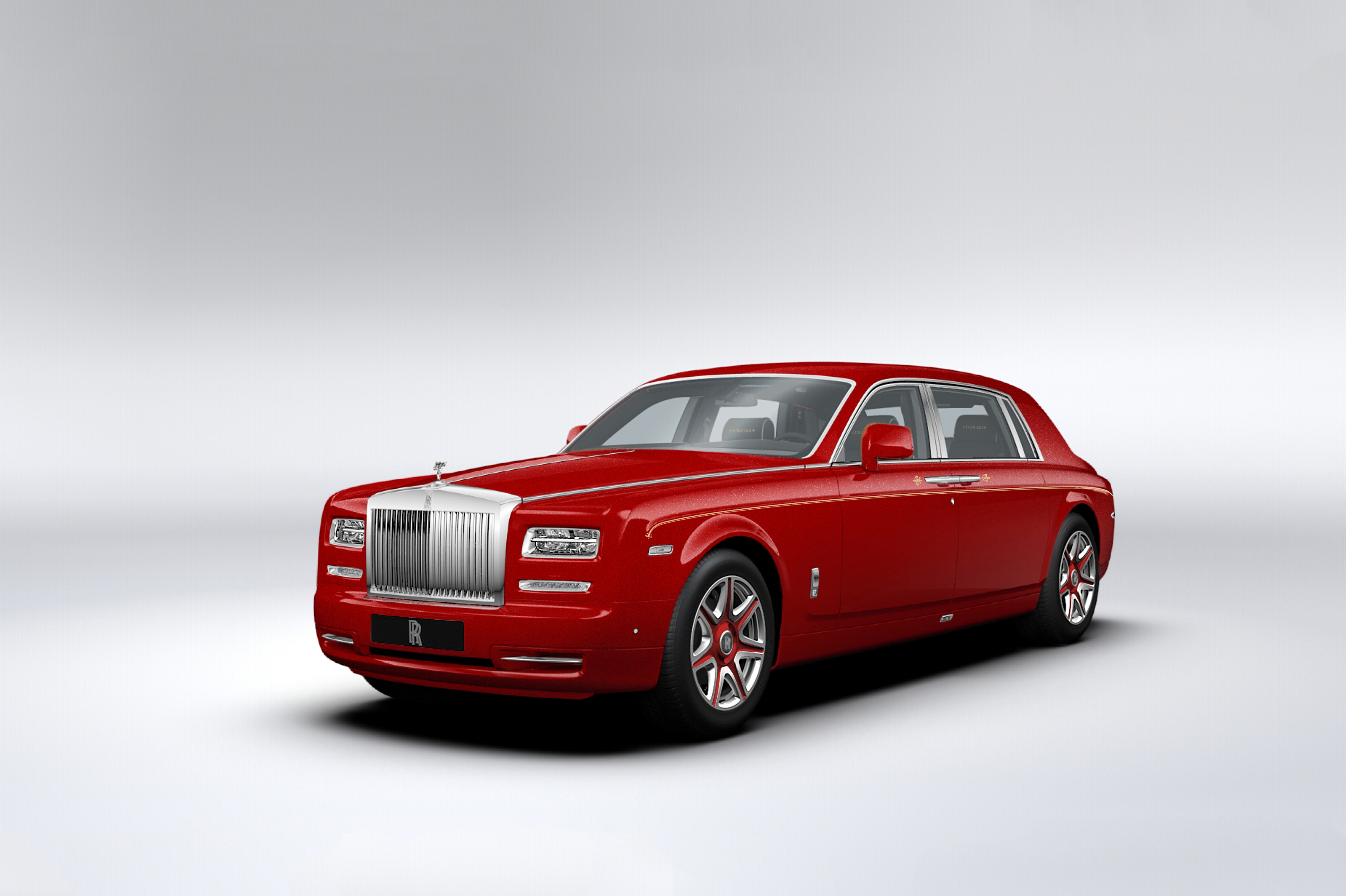 Bespoke Rolls-Royce Phantoms ordered