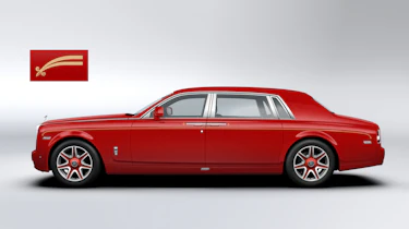 Bespoke Rolls-Royce Phantoms ordered