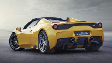 Ferrari 458 Speciale Aperta appearing in Paris