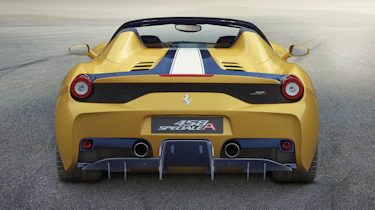 Ferrari 458 Speciale Aperta appearing in Paris