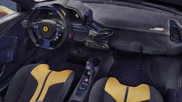 Ferrari 458 Speciale Aperta appearing in Paris