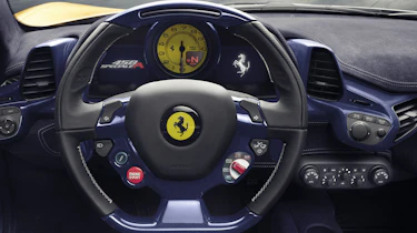 Ferrari 458 Speciale Aperta appearing in Paris
