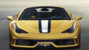 Ferrari 458 Speciale Aperta appearing in Paris