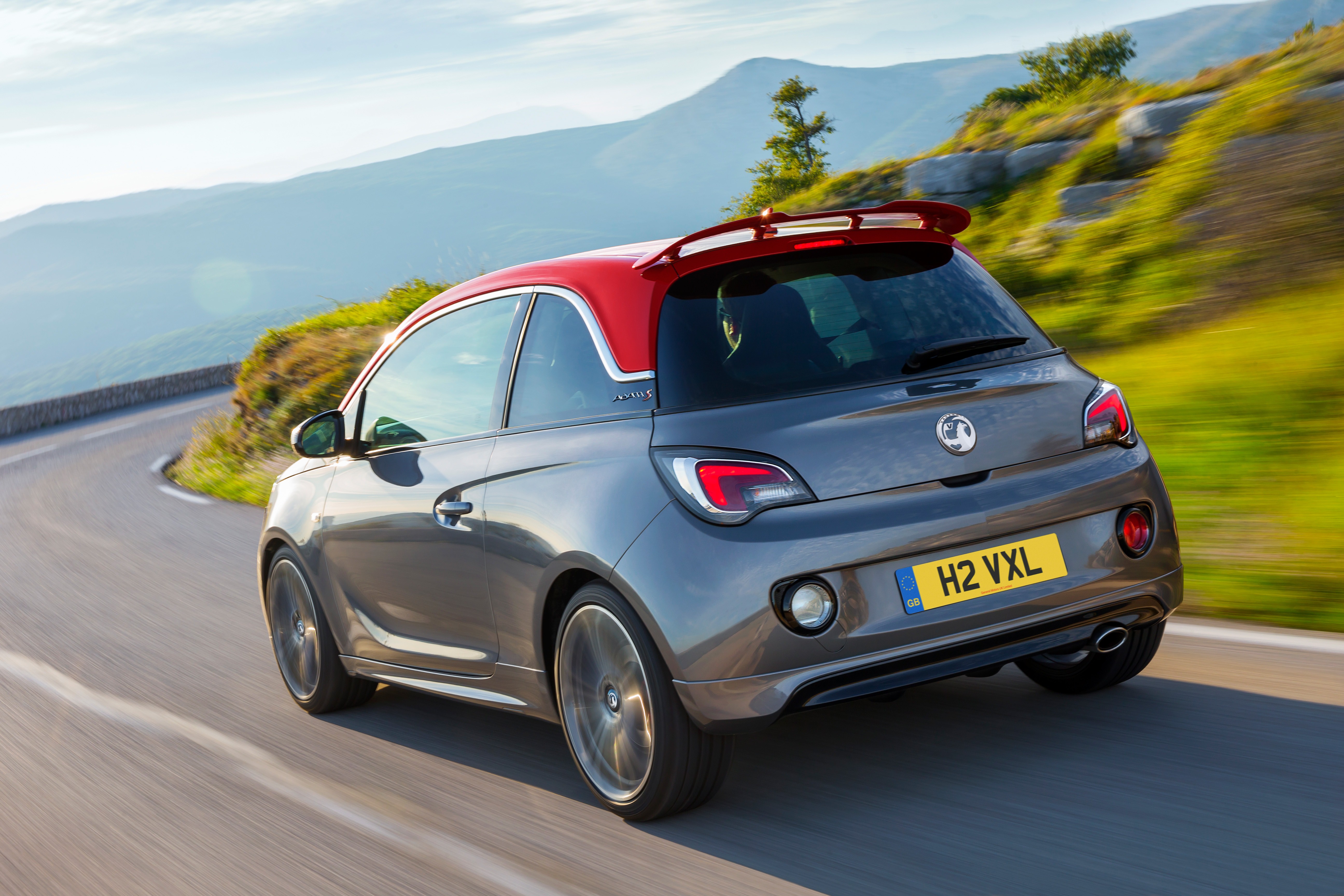 Vauxhall Adam S for Paris debut
