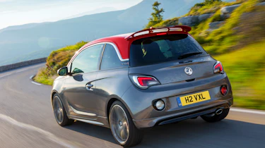 Vauxhall Adam S for Paris debut