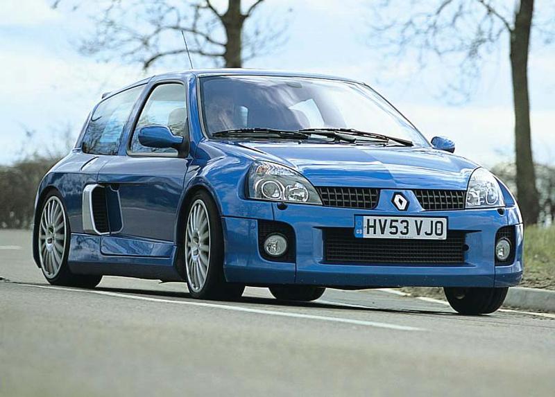 Renault Sport Clio V6 255 Illiad Blue