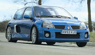 Renault Sport Clio V6 255 Illiad Blue