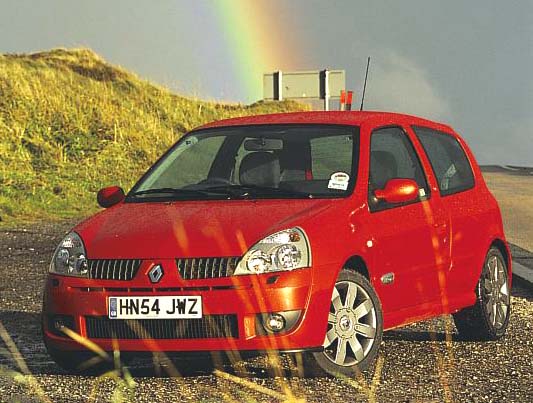Renault Sport Clio 182 Cup
