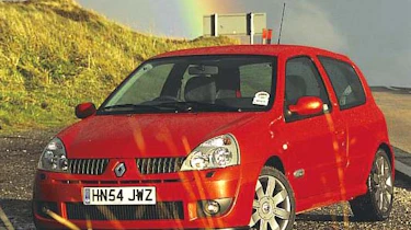 Renault Sport Clio 182 Cup