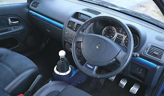 Renault Sport Clio V6 255 Illiad Blue