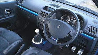 Renault Sport Clio V6 255 Illiad Blue