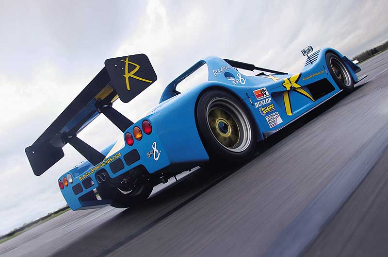 Radical SR8 rear