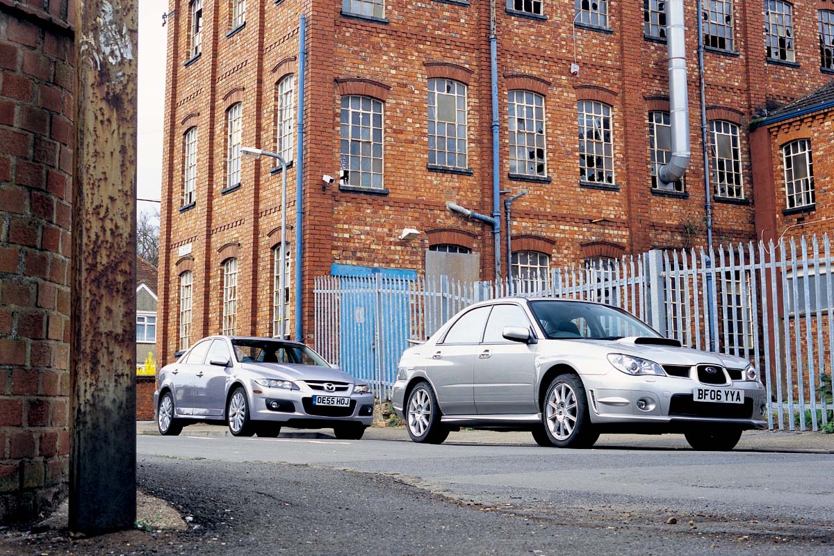 Mazda and Subaru header