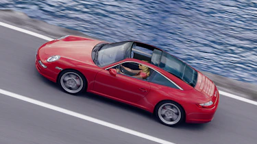 Porsche spy image
