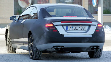Mercedes CL63 spy image